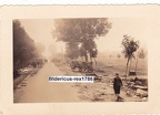 [Z.Inf.Rgt.30.001] #020 Foto Polen Sept.1939 Blitzkrieg Combat HKL Rollbahn Straße 5 km vor Warschau aw