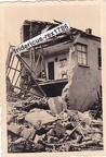 [Z.Inf.Rgt.30.001] #026 Foto Polen Sept.1939 Blitzkrieg Combat Haus Vorstadt von Warschau zerschossen aw