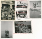 [Z.Kr.Laz.Abt.571.001] C462 Polen Otmuchów Ottmachau Wehrmacht Soldaten baden Strand Cafe polish 1939 aw