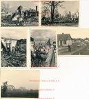 [Z.Kr.Laz.Abt.571.001] C473 Polen Zwoleń zerstörte Häuser Ruinen combat Kinder jew Pilica Brücke 1939 aw