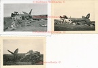 [Z.Kr.Laz.Abt.571.001] C474 Polen Kielce Radom abgeschossene Heinkel He 111 combat airplane Flugzeug aw