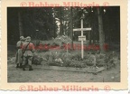 [Z.Kr.Laz.Abt.571.001] C477 Polen Kielce-Radom deutsches Soldaten GRAB kia gefallen am 6.9.1939 polish aw