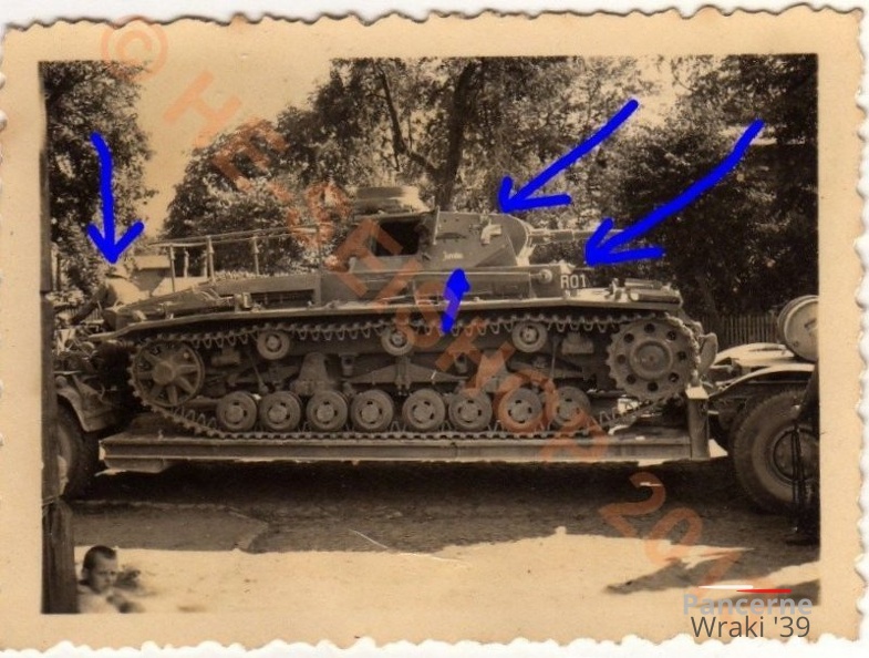 [Pz.Bef.Wg.III Ausf.D], Pz.Rgt.5, #R01 (001){a} #Jumbo