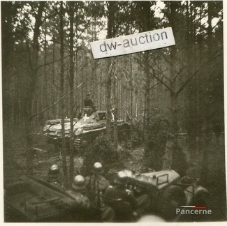 [Pz.Kpfw.III Ausf.E], Pz.Lehr.Abt, #xxx (020){a} Polen Panzer angriff im Wald bei Szczuczyn am 1.sept.1939._1939