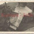 [Z.Aufkl.Abt.7.001] D461 Foto Wehrmacht Aufklärungs Abtl. 7 Polen Front Beute Panzer Spähwagen WZ 34