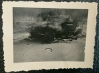 [Z.Pz.Rgt.35.003] Foto Leichter Panzerspähwagen Sdkfz 221!222 Panzerregiment 35 Bamberg aw