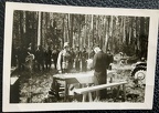 [Z.Pz.Rgt.35.003] Foto Panzerregiment 35 Bamberg Trauung Im Wald aw