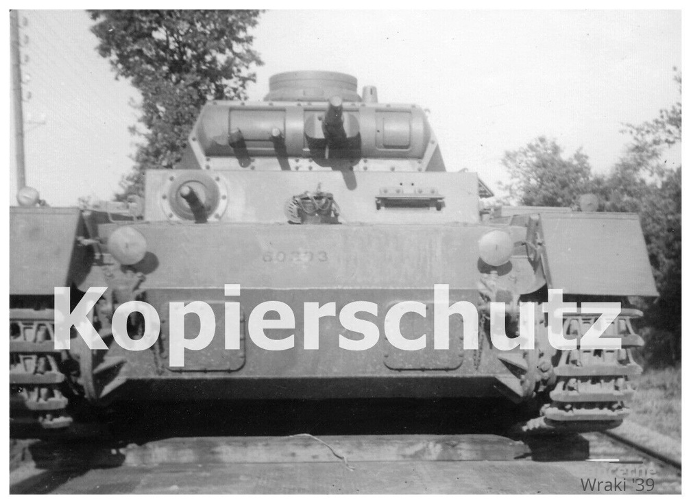 [Pz.Kpfw.III Ausf.C], Pz.Rgt.31, #xxx (001){a} Foto Panzer Panzerkampfwagen Panzer-Regiment 31