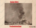 [Z.Pz.Abw.Abt.41.001] #006 brennendes Tschenstochau Jasna Góra Polen Feldzug 1. leichte Division 6.PD aw