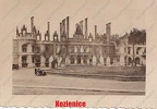 [Z.Pz.Abw.Abt.41.001] #012 2x zerstörtes Schloss in Kozienice Polen Feldzug 1. leichte Division 6.PD (1) aw