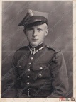 [Z.Pz.Abw.Abt.41.001] Portrait polnischer Soldat Polen Feldzug 1. leichte Division 6.Panzer Division aw