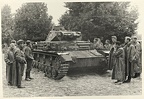 [Z.Aufkl.Abt.(mot).7.003] #305 Schwerer Panzer mit Treffern