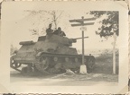 [Z.Pz.Abw.Abt.41.002] #181 Erbeuteter polnischer Panzer vor Nadarzyn
