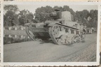 [Z.Pz.Abw.Abt.41.002] #191 Ausgebrannter polnischer Panzer bei Kamiensk [Kamieńsk]