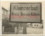 [Z.s.Art.Abt.(mot.).641.001] D828 Foto Wehrmacht überschwere Artillerie Abt. 641 in Dessau Kleinzerbst Köthen
