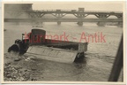 [Z.s.Art.Abt.(mot.).641.001] D838 Foto Wehrmacht Artillerie Abt.641 Polen Tarnow Dunajec Brücke Beute LKW