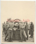 [Z.s.Art.Abt.(mot.).641.001] D865 Foto Wehrmacht Artillerie Abt.641 Polen Warschau Beute Skoda Mörser Kanone