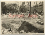 [Z.s.Art.Abt.(mot.).641.001] D873 Foto Wehrmacht Artillerie Abt.641 Polen Warschau graveyard zivil KIA Grab