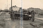 [Pz2][#320]{045}{a} Pz.Kpfw II Ausf.C, Pz.Rgt.36, #511,  Warszawa, ul.Wolska ( między Redutową a Gizów )