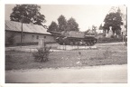 ISU-152, Dukla, 1969r. zdjęcie Tadeusza Nagy