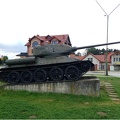 T-34-85 (f.[183][183],sn.tbc) Sanok,  ulica Biała Góra,, 2020r. (006){a}