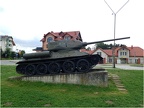 T-34-85 (f.[183][183],sn.tbc) Sanok,  ulica Biała Góra,, 2020r. (006){a}