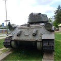 T-34-85 (f.[183][183],sn.tbc) Sanok,  ulica Biała Góra,, 2020r. (007){a}