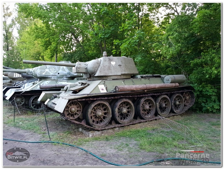 T-34, Warszawa, MPTW (ex.Łódź, WAM), 2019 r. (001){a}.jpg