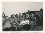 [Z.Pz.Abw.Abt.252.001] #005 Foto Soldaten der Panzerjäger Abt. 252 in Walkowa Polen Wehrmacht Polenfeldzug