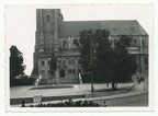 [Z.Pz.Abw.Abt.252.001] #022 Foto Denkmal vor der Kirche in Gnesen Polen Wehrmacht Polenfeldzug Gniezno 1939