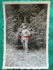[Z.Pz.Div.02.003] foto 1939 Polenfeldzug Deutscher Offizier Porträt Uniform Kappe
