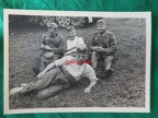 [Z.Pz.Div.02.003] foto 1939 Polenfeldzug Die Besatzung des Halbkettenfahrzeug Sd.Kfz.8