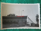 [Z.Pz.Div.02.003] foto 1939 Polenfeldzug Fabrikshallen in Posen!Debiec Deutsche Armeefahrzeuge