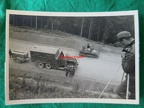 [Z.Pz.Div.02.003] foto 1939 Polenfeldzug LKW offener Henschel 33G1Diesel mit Anhänger