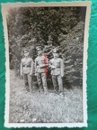 [Z.Pz.Div.02.003] foto 1939 Polenfeldzug Offiziere Porträt Uniform Kappen Militär