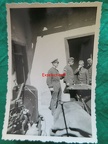 [Z.Pz.Div.02.003] foto 1939 Polenfeldzug Soldaten bei Motorreparatur Ausbildung