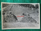 [Z.Pz.Div.02.003] foto 1939 Polenfeldzug Soldatengräber gefallene Wehrmachtssoldaten