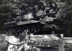 T-34, Drzonów, LMW (ex.Westerplatte), 1965r. (003){a} pomnik na Westerplatte