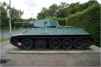 T-34, Gdańsk, Al.Zwycięstwa, 2012r. (003){a}