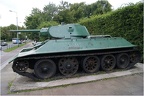 T-34, Gdańsk, Al.Zwycięstwa, 2012r. (005){a}