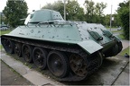 T-34, Gdańsk, Al.Zwycięstwa, 2012r. (004){a}