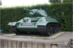 T-34, Gdańsk, Al.Zwycięstwa, 2012r. (017){a}
