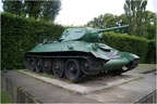 T-34, Gdańsk, Al.Zwycięstwa, 2012r. (022){a}
