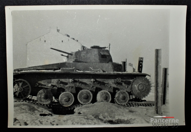 [Z.X0042] 006 Warszawa 1939 Panzerkampfwagen Ii Eugeniusz Haneman Fotografia.jpg