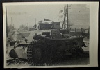 [Z.X0042] 007 Warszawa 1939 Panzerkampfwagen I Eugeniusz Haneman Fotografia
