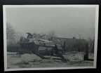 [Z.X0042] 010 Warszawa 1940 Zniszczony Czołg Panzerkampfwagen Ii Eugeniusz Haneman Fotografia