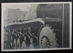 [Z.X0042] 015 Warszawa 1940 Rozbity Niemiecki Czołg Eugeniusz Haneman Fotografia