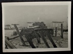 [Z.X0042] 022 Warszawa 1940 Zniszczony Czołg Niemiecki Eugeniusz Haneman Fotografia