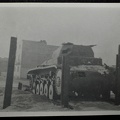 [Z.X0042] 023 Warszawa 1940 Zniszczony Czołg Niemiecki Eugeniusz Haneman Fotografia