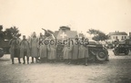 [Pz.Kpfw.35(t)], Pz.Rgt.11, #244, (001){a} wehrmacht panzer 35t auf marktplatz polen 1939 Saiontschki